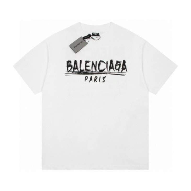 Picture of Balenciaga T Shirts Short _SKUBalenciagaXS-LmptxB007321059